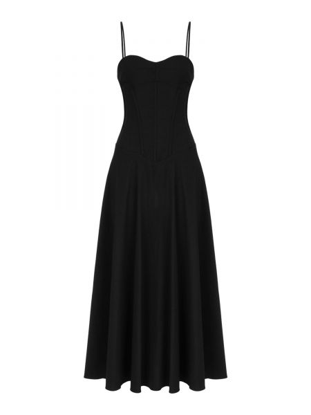 Μάξι φόρεμα Nocturne μαύρο