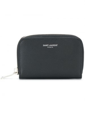 Zip liten lommebok Saint Laurent svart