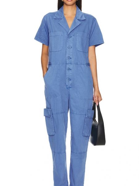 Overall Pistola blau