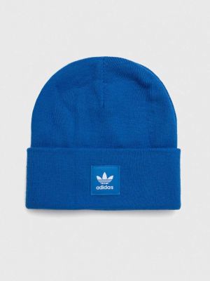 Čepice Adidas Originals modrý