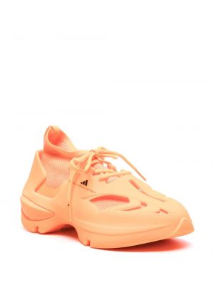 Chunky tenisky Adidas By Stella Mccartney oranžové