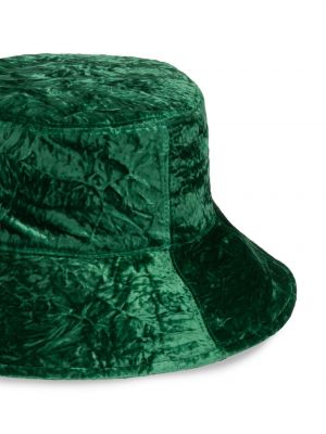 Sombrero de terciopelo‏‏‎ Miu Miu verde