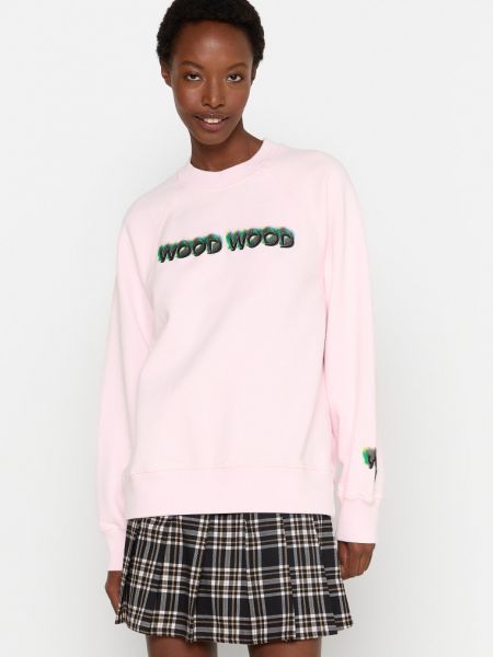 Bluza Wood Wood różowa