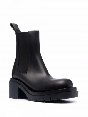 Ankle boots mit absatz Bottega Veneta schwarz