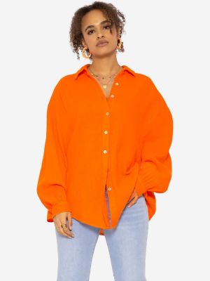 Bluză Sassyclassy portocaliu