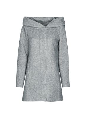 Kabát Vero Moda sivá