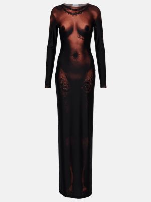 Μάξι φόρεμα Jean Paul Gaultier