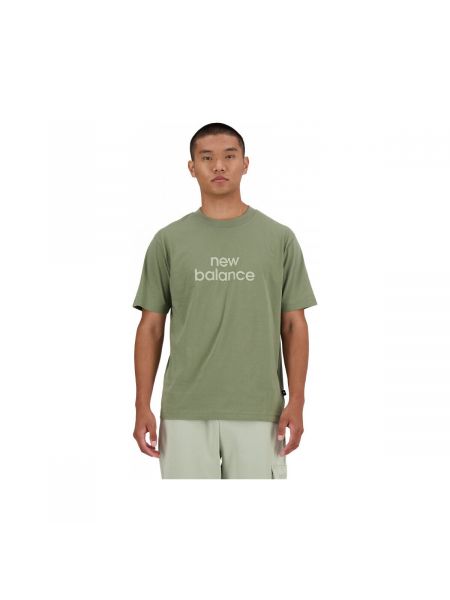 Tričko New Balance zelené