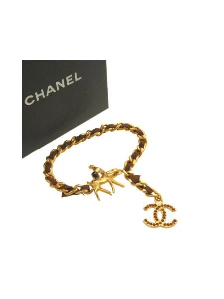 Pulsera Chanel Vintage dorado