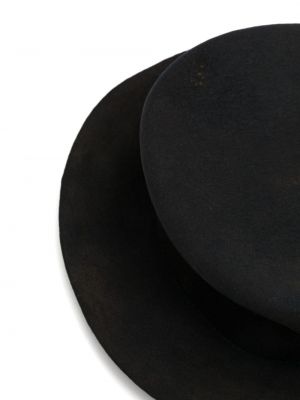 Vlněný čepice bez podpatku Yohji Yamamoto