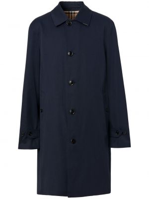Kabát Burberry kék