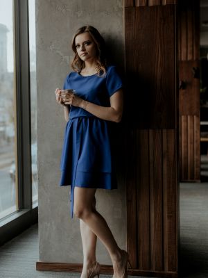 Šaty Tessita modrá