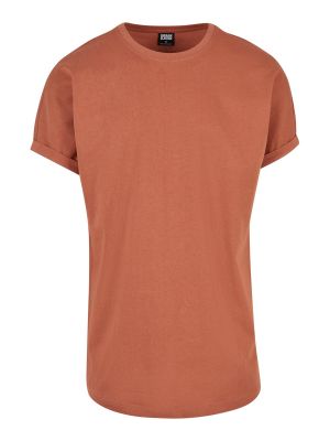 T-shirt Urban Classics marron