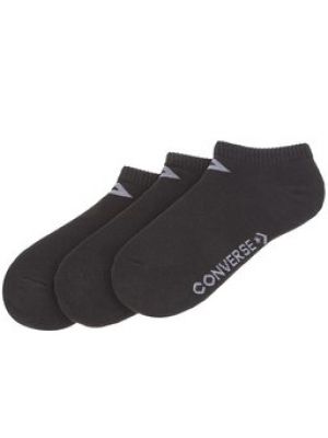 Nízké ponožky Converse černé