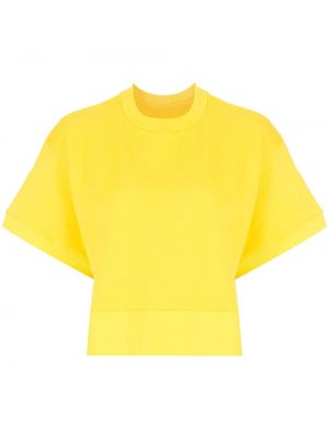 Блуза с къс ръкав Osklen жълто