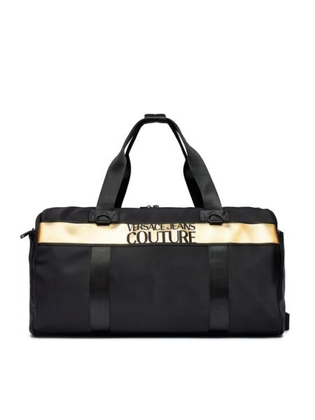 Αθλητική τσάντα Versace Jeans Couture μαύρο