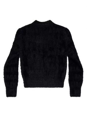 Приталенный свитер Balenciaga черный