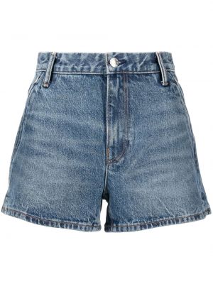 Jeansshorts Alexander Wang blå