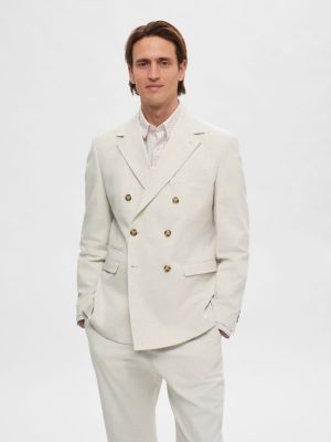 Costume Selected Homme blanc