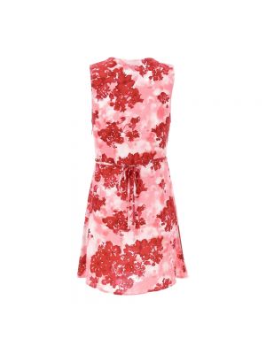 Mini vestido de flores boho Faithfull The Brand rosa