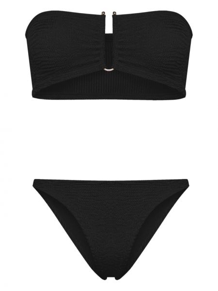 Bikini drapé Paramidonna noir