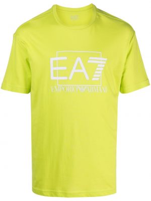 T-shirt Ea7 Emporio Armani grön