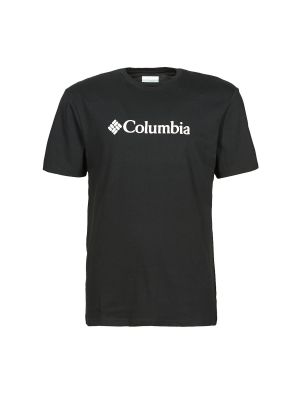 Tričko s krátkymi rukávmi Columbia čierna