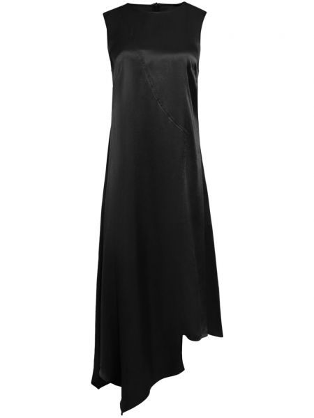 Ασύμμετρη μίντι φόρεμα Uma | Raquel Davidowicz μαύρο