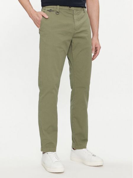 Chino панталони Aeronautica Militare зелено