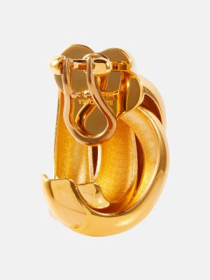 Σκουλαρίκια Balenciaga χρυσό