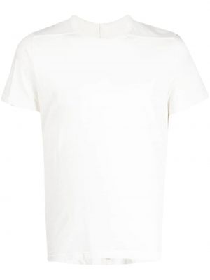 Rund hals t-shirt Rick Owens hvid