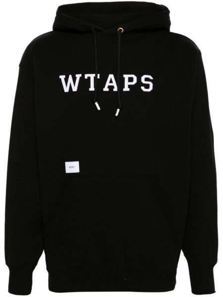 Pamučna hoodie s kapuljačom Wtaps