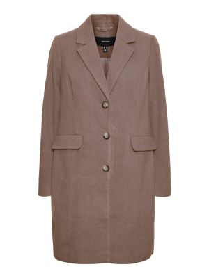 Krátký kabát Vero Moda hnedá