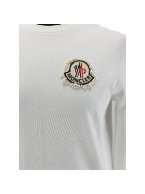 Top Moncler Pre-owned blanco