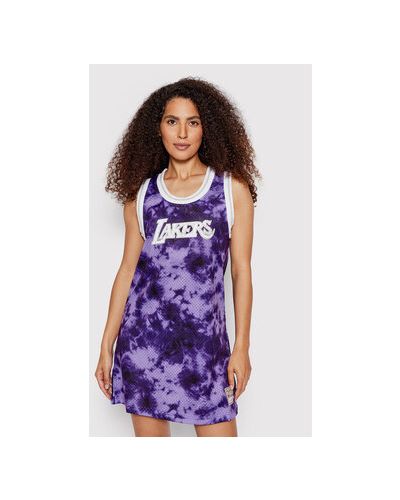 Фіолетова спортивна сукня Mitchell & Ness