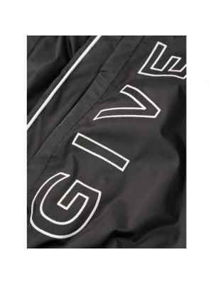 Pantalones de chándal con bordado Givenchy negro