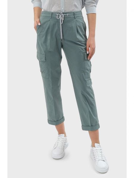 Зеленые брюки Cappellini