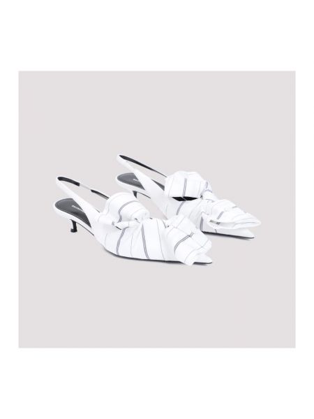 Zapatillas slingback Balenciaga blanco