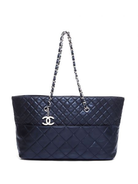 Prešívaná nákupná taška Chanel Pre-owned