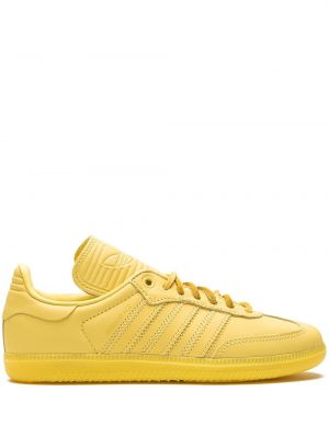 Sneakers Adidas Samba κίτρινο