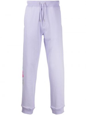 Pantalones de chándal Helmut Lang violeta