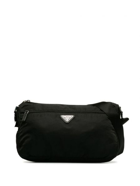 Чанта през рамо Prada Pre-owned черно