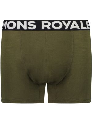 Bokserki Mons Royale zielone