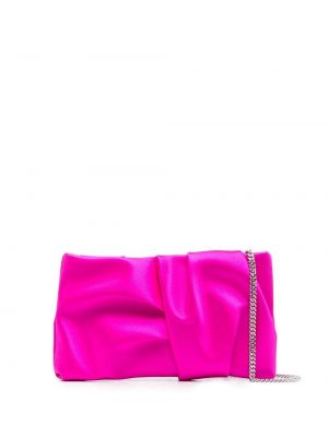Satīna clutch somiņa Jimmy Choo rozā