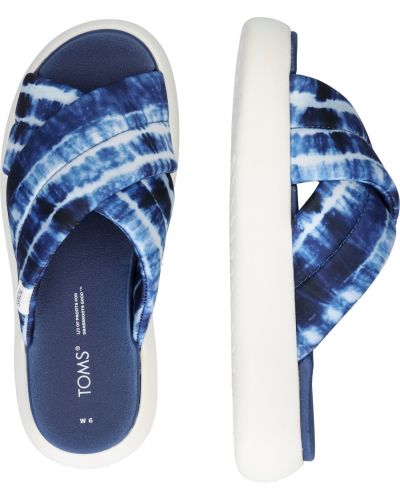 Sandales Toms bleu
