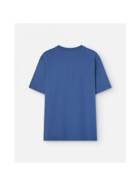 Koszulka Maison Kitsune niebieska