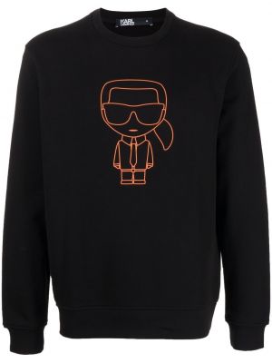 Sweatshirt Karl Lagerfeld svart