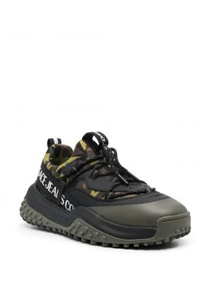 Sneaker mit print mit camouflage-print Versace Jeans Couture