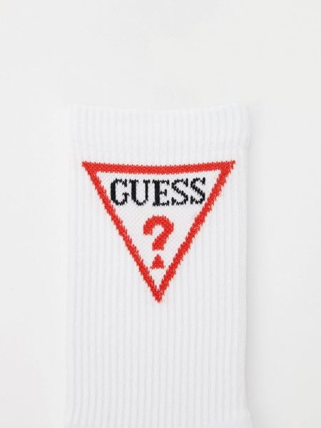 Носки Guess белые
