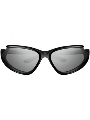 Czarne okulary przeciwsłoneczne Balenciaga